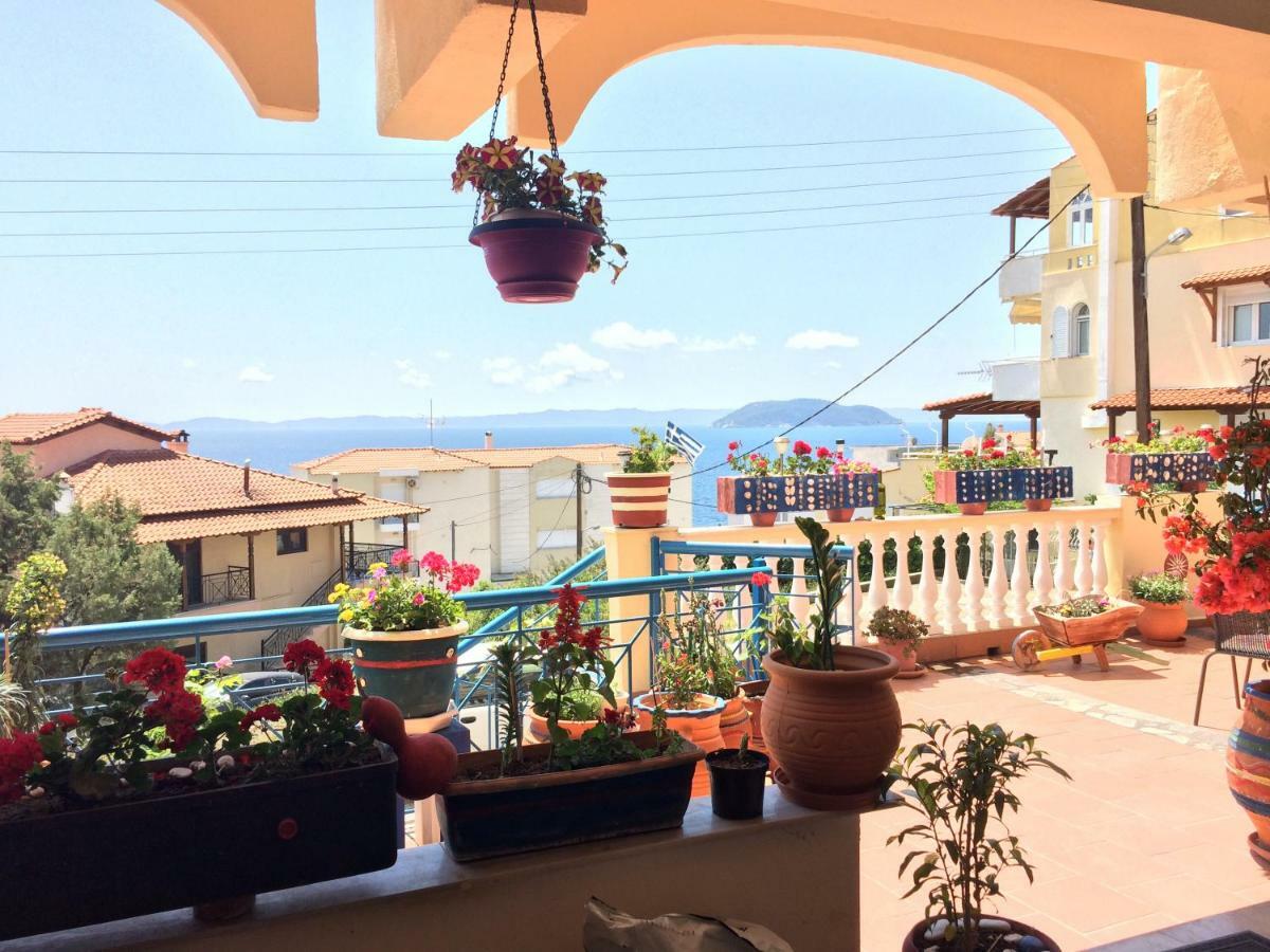 Apartamento Alexia House Neos Marmaras Exterior foto